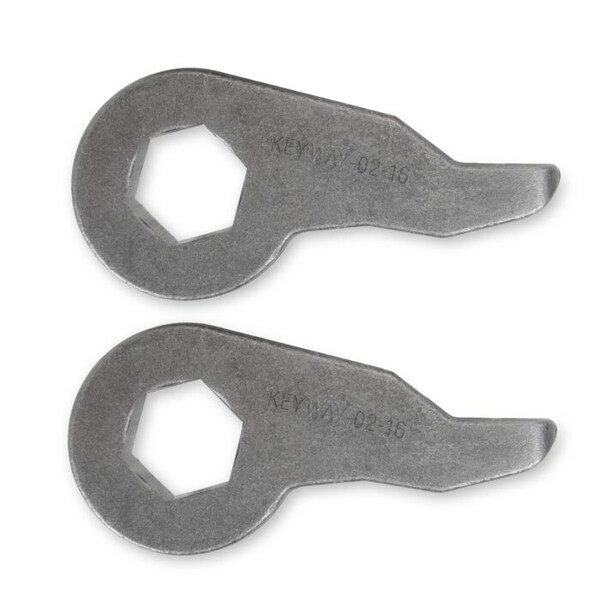 Cognito Motorsports TORSION BAR ADJUSTER KEYS 01-10 GM 1500HD/2500/2500HD/3500/3500HD 110-90269 - main